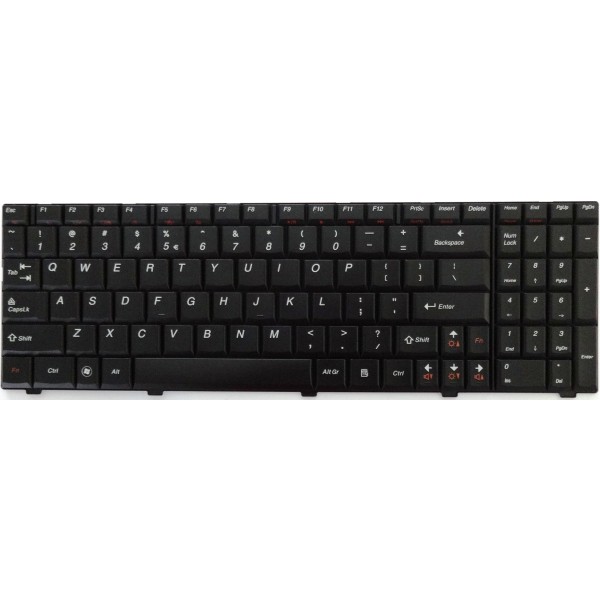 Клавиатура за Lenovo Ideapad U550