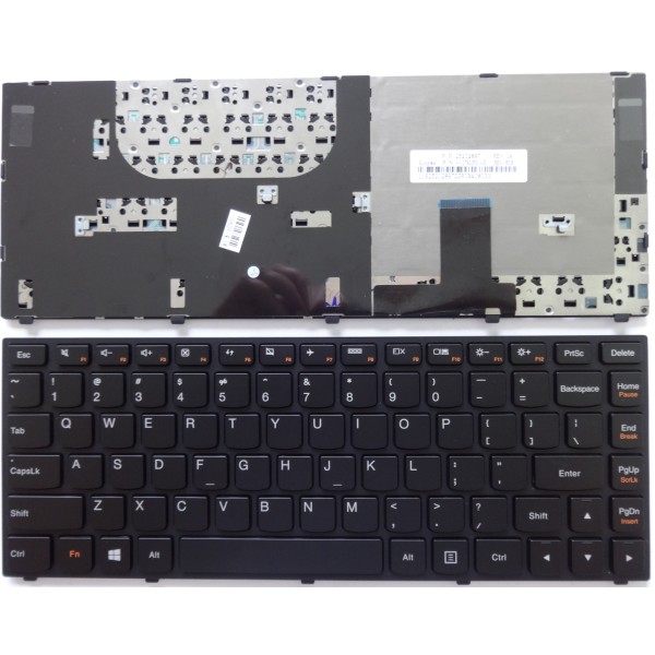 Клавиатура за Lenovo YOGA 13 BLACK FRAME BLACK For Win8