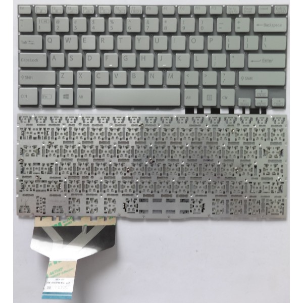 Клавиатура за Sony SVF13 SILVER FOR WIN8