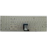 Клавиатура за Sony Vaio VPC-CB17 за моделите с подсветка Сребърна