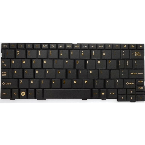 Клавиатура Toshiba AC100 BLACK