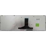 Клавиатура за Toshiba Satellite A660 A665 Черна с черна рамка гланцова