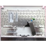 Клавиатура за Asus Eee PC 1025C 1025CE R052C Бяла с розов palmrest