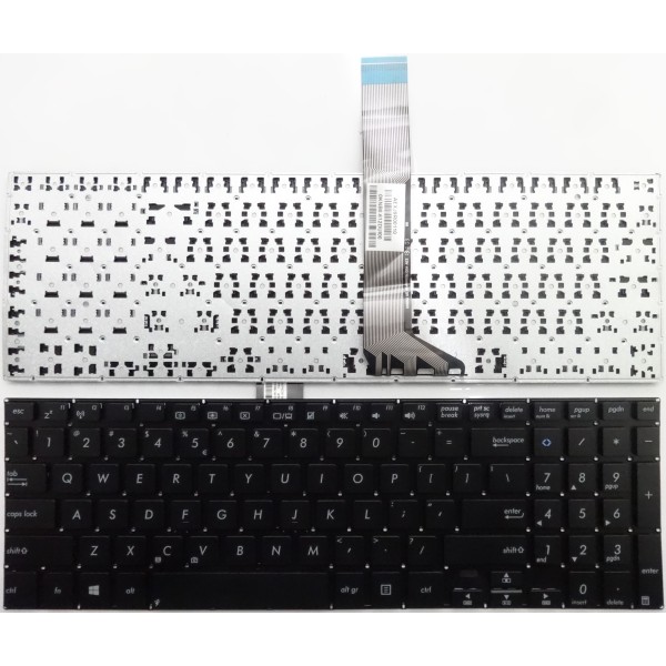 Клавиатура за Asus tp500LN Черна без рамка