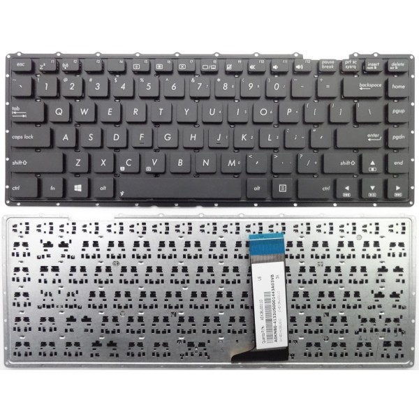 Клавиатура за Asus X451 X451CA X452 F401E V451 без рамка