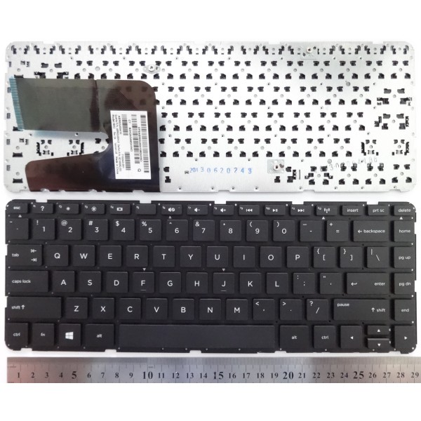 Клавиатура за HP Pavilion 14-e Черна без рамка Win8