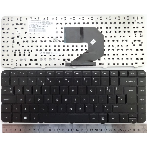 Клавиатура за HP Pavilion G4-1000 G6-1000 CQ43 CQ57 CQ58 430 450 630 635 650 655 Черна UK