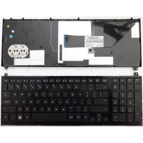 Клавиатура за HP PROBOOK 4520S 4525S с рамка US
