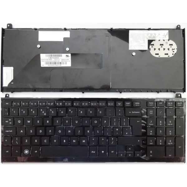 Клавиатура за HP PROBOOK 4520s 4525s с рамка UK