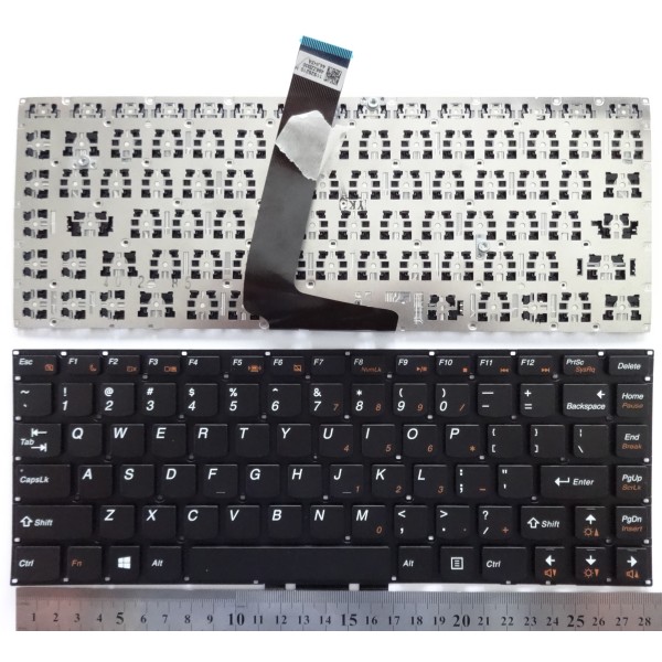 Клавиатура за Lenovo B490S M490S B4450S U300 Черна без рамка | 25210495 | US