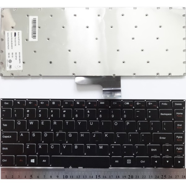 Клавиатура за LENOVO S410 BLACK (Without Frame,For Win8)