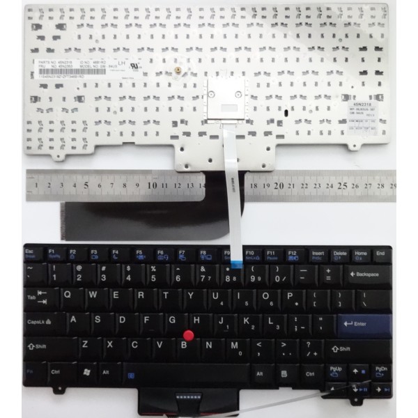 Клавиатура за Lenovo IBM ThinkPad SL410 SL510 L410 L412 L420 L421 L510 L512 L520 Черна