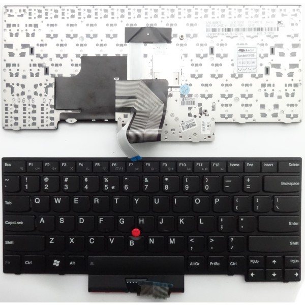 Клавиатура за Lenovo ThinkPad T430U Черна