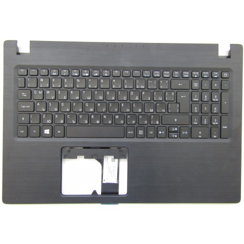 Клавиатура за Acer Aspire A315-21 A315-31 A315-51 Черна с черен palmrest Оригинална Кирилица BG