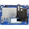 Клавиатура за Acer Aspire AO1-131 AO1-131M Черна със Син Palmrest UK