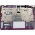 Клавиатура за Acer Aspire E3-112 E3-112M V3-112P ES1-111M Черна с Розов Palmrest UK Голям Ентър