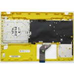 Клавиатура за Acer Aspire E5-573 E5-552 E5-532 E5-522 Черна с жълт Palmrest Оригинална Кирилица BG | 6B.MW7N7.005