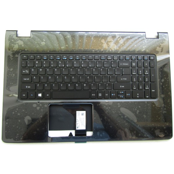 Черен Palmrest с Подсветка US за Acer Aspire E5-774G c черна клавиатура | 6B.GF0N7.028