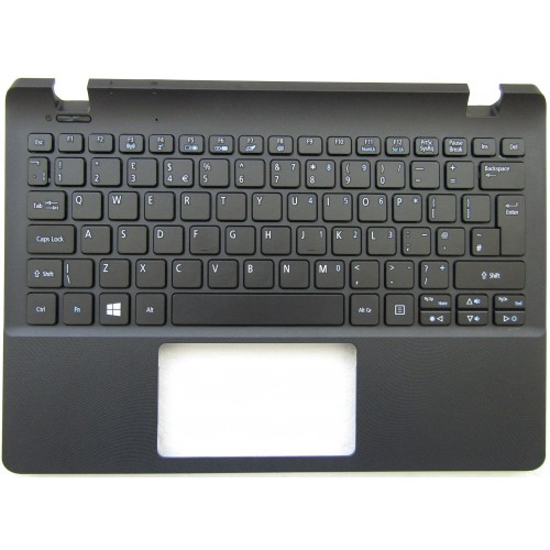 Клавиатура за Acer Aspire ES1-111 Черна с Черен Palmrest UK