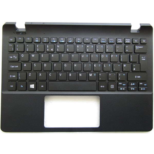 Черен Palmrest UK за Acer Aspire ES1-131 TravelMate B116-M B116-MP c черна клавиатура | 6B.MYKN7.029