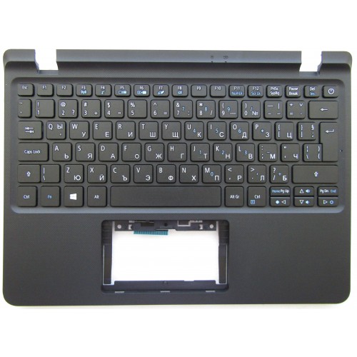 Клавиатура за Acer Aspire ES1-132 Черна с Черен Palmrest Оригинална Кирилица BG