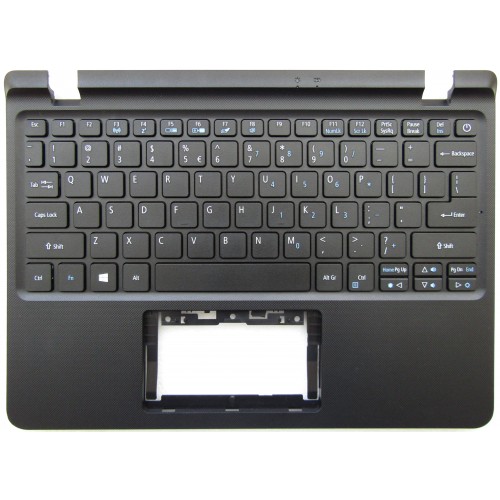 Клавиатура за Acer Aspire ES1-132 Черна с Черен Palmrest US