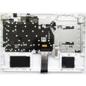 Клавиатура за Acer Aspire ES1-311 ES1-331 Черна с Бял Palmrest UK