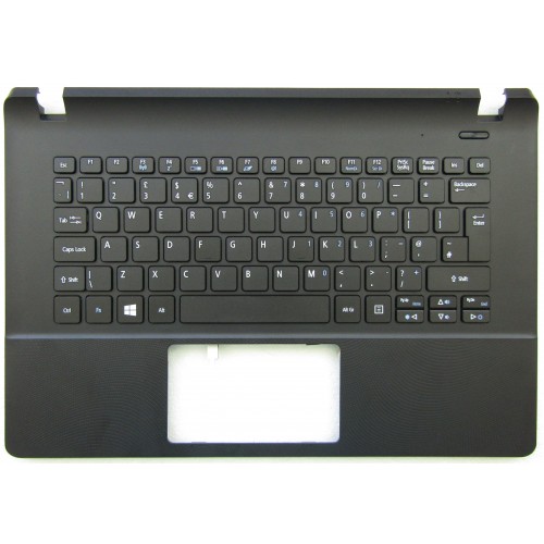 Клавиатура за Acer Aspire ES1-311 ES1-331 Черна с Черен Palmrest UK