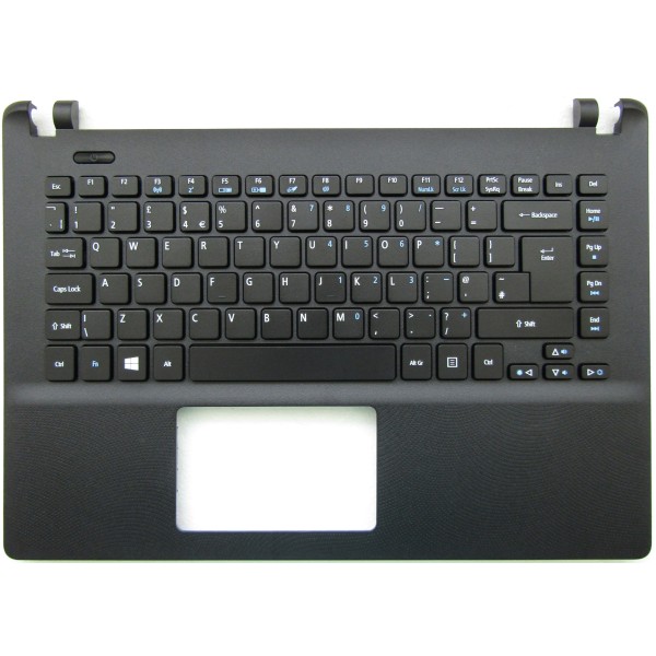 Черен Palmrest UK за Acer Aspire ES1-411 Extensa 2408 c черна клавиатура | 60.MRUN7.029