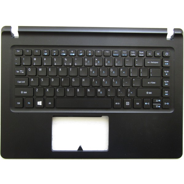 Черен Palmrest US за Acer Aspire ES1-432 c черна клавиатура | 6B.GFSN7.028