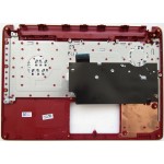 Клавиатура за Acer Aspire ES1-432 Черна с червен Palmrest Оригинална Кирилица BG