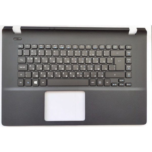 Клавиатура за Acer Aspire ES1-511 ES1-520 ES1-521 ES1-522 Черна с черен palmrest Оригинална Кирилица BG
