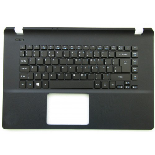 Клавиатура за Acer Aspire ES1-511 ES1-520 ES1-521 ES1-522 Черна с Черен Palmrest UK