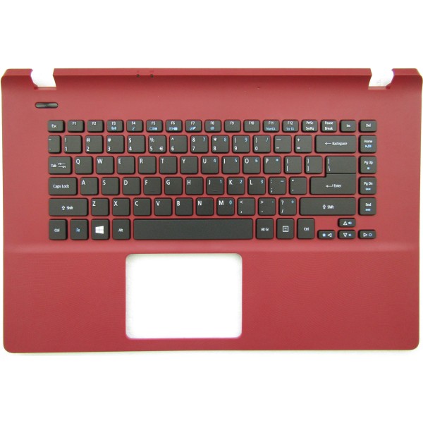 Червен Palmrest US за Acer Aspire ES1-511 ES1-520 ES1-521 ES1-522 c черна клавиатура | 6B.G2NN2.001