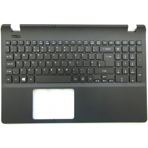 Клавиатура за Acer Aspire ES1-571 Extensa 2530 Packard Bell EasyNote TE70BH Черна с Черен Palmrest UK
