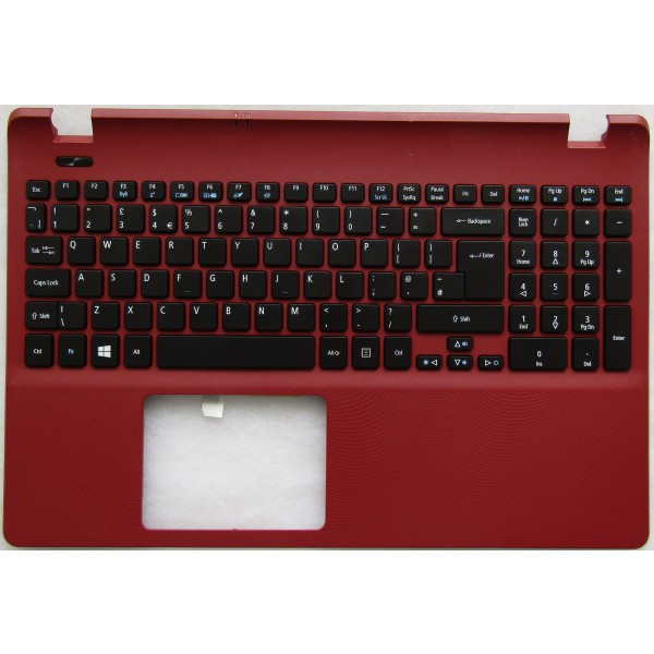 Червен Palmrest UK за Acer Aspire ES1-571 Extensa 2530 Packard Bell EasyNote TE70BH c черна клавиатура | 6B.GCGN1.030