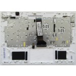 Клавиатура за Acer Aspire V3-331 V3-371 Бяла с Бял Palmrest Оригинална Кирилица BG