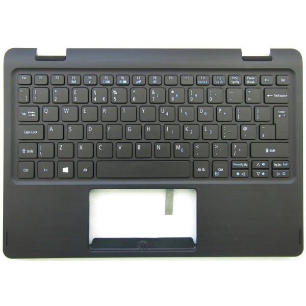 Черен Palmrest UK за Acer Spin 1 SP111-31 c черна клавиатура | 6B.GL5N1.032