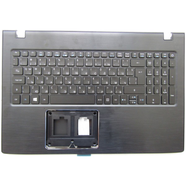 Клавиатура за Acer TravelMate P259-G2-MG Черна с Черен Palmrest с Подсветка Оригинална Кирилица BG