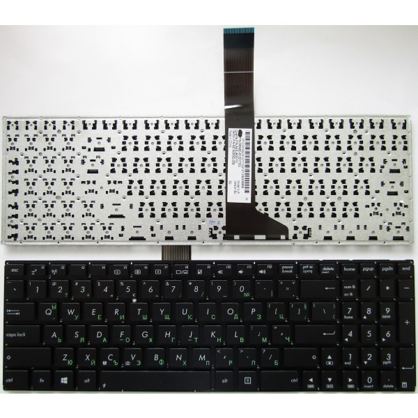 Клавиатура за Asus X501 X501A X501U X550 X550C X550V K550 X552 с Оригинална Фабрична Кирилица BG
