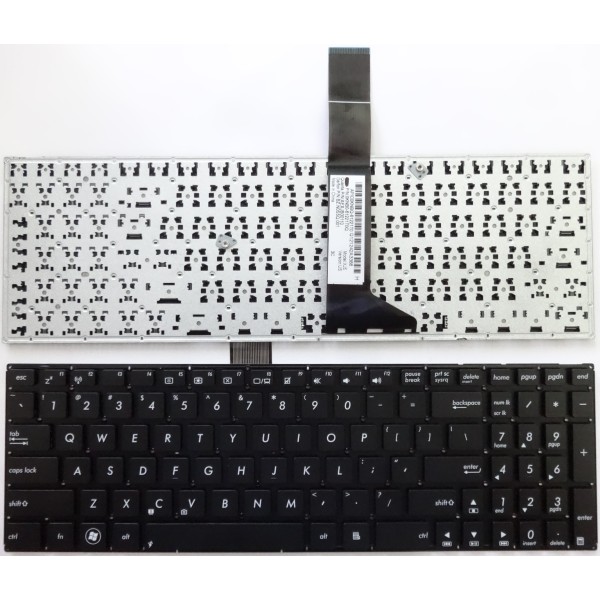 Клавиатура за Asus X501 X501A X501U X550 X550C X550V K550 X552 с две захващания