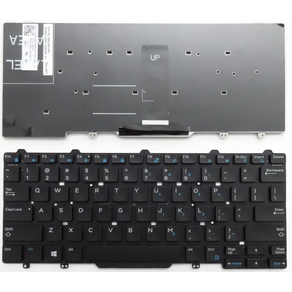 Клавиатура за Dell Latitude 3340 E5450 E7250 E7450 Черна за Win8