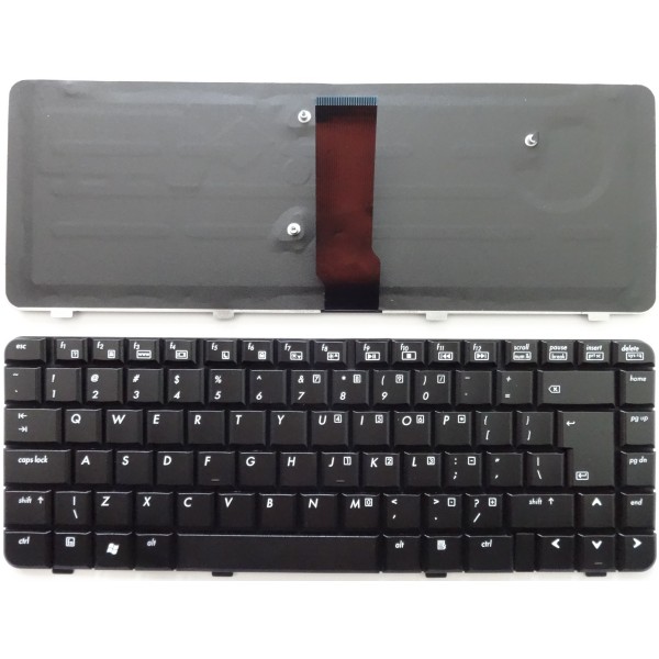 Клавиатура за HP C700 C700T C727 C729 C730 C769 G7000 Черна с Голям ентър UI