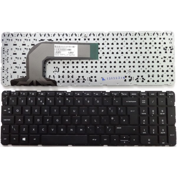 Клавиатура за HP 250 G2 255 G2 Pavilion 17-N 17-E 17-e063sf 17-E021SQ без рамка UK