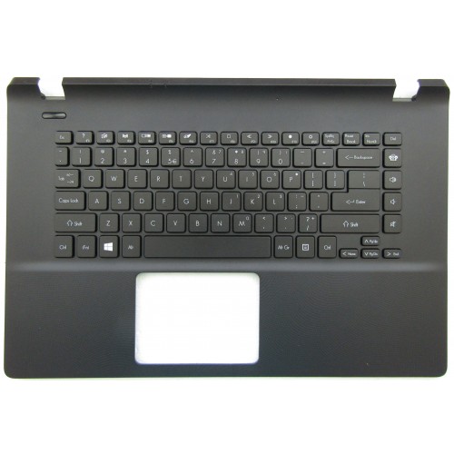 Клавиатура за Packard Bell EasyNote TF71BM Черна с Черен Palmrest US