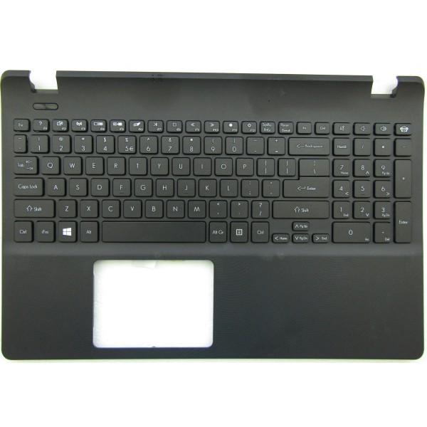 NBL Palmrest US за Packard Bell EasyNote TG71BM c черна клавиатура | 60.Y4VN1.009