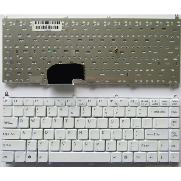 Клавиатура за SONY VAIO VGN-FE Бяла