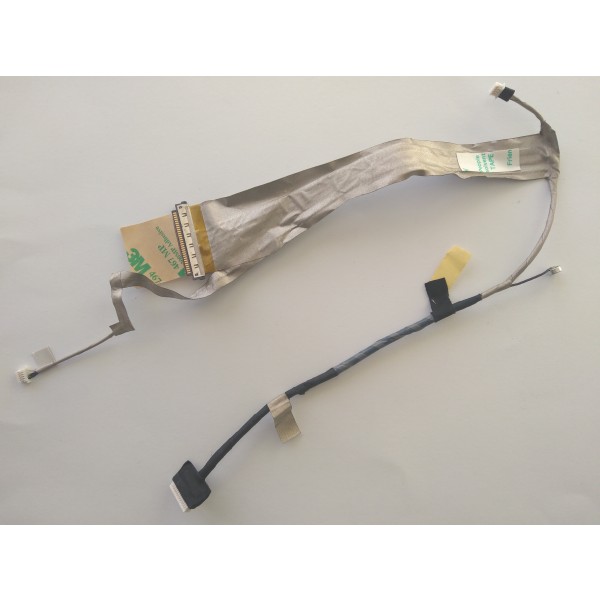 LCD кабел Asus A52 K52 K52F K52JR X52 X52D X52F X52JB с микрофон за LCD матрица