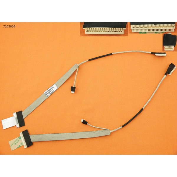 LCD кабел за HP 500 510 520 530 DC02000DY00 DC02000D700 438537-001 440708-001 CCFL
