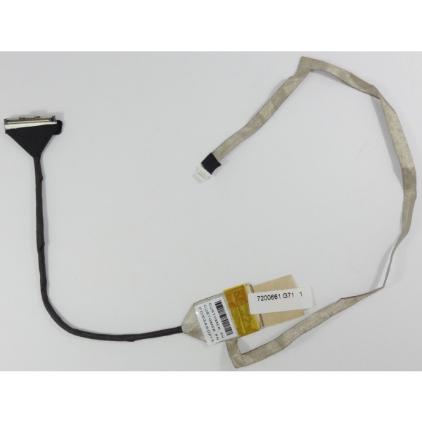 LCD кабел HP G71 CQ71 G61 CQ61 За LED матрица с конектор за камера